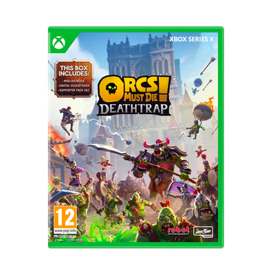 Orcs Must Die! Deathtrap