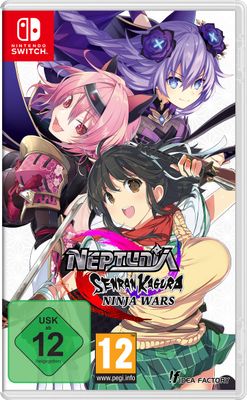 NEPTUNIA SENRAN KAGURA NINJA WARS