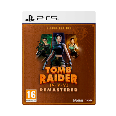 Tomb Raider 4-6 Remastered Starring Lara Croft (Deluxe Edition)