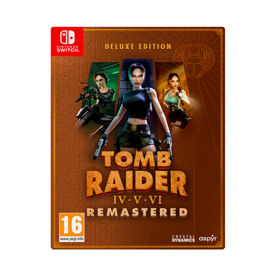 Tomb Raider 4-6 Remastered Starring Lara Croft (Deluxe Edition)