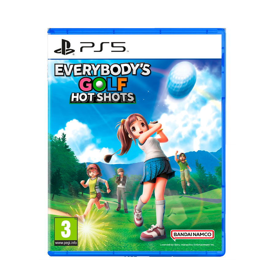 Everybody�s Golf Hot Shots