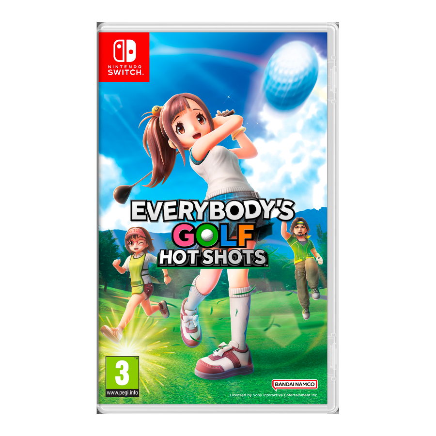 Everybody�s Golf Hot Shots
