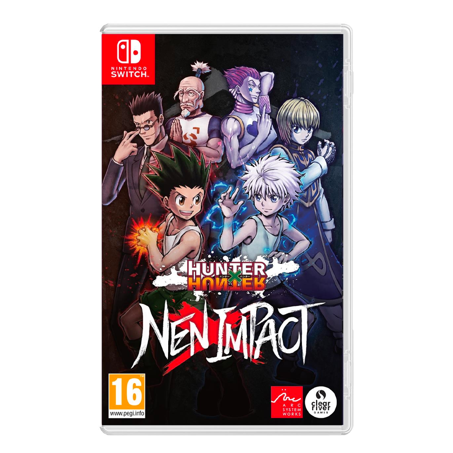 Hunter x Hunter Nen x Impact