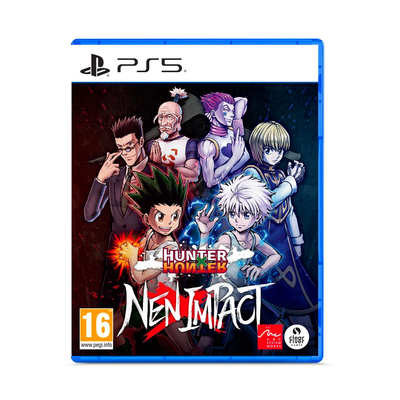 Hunter x Hunter Nen x Impact
