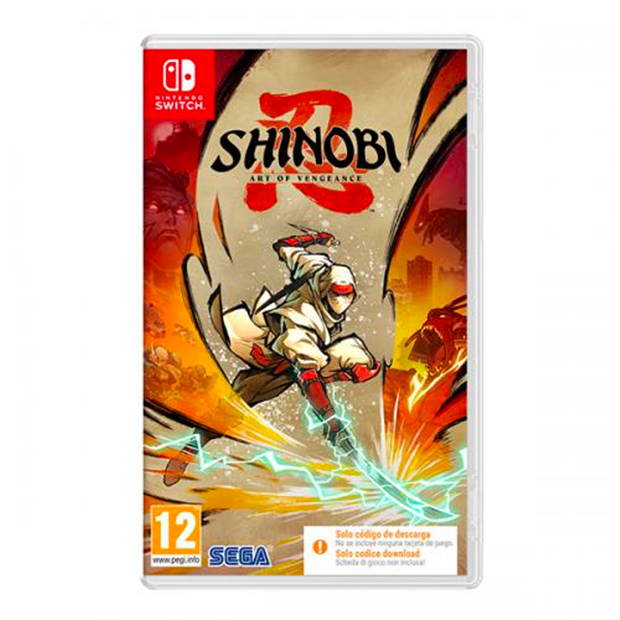 Shinobi: Art of Vengeance - CIB