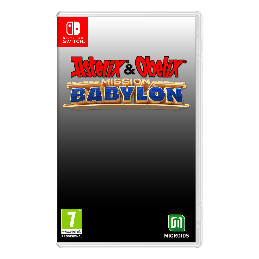 Asterix &amp; Obelix - Mission Babylon