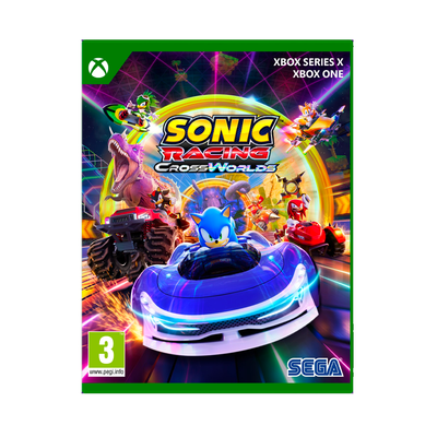 Sonic Racing: CrossWorlds