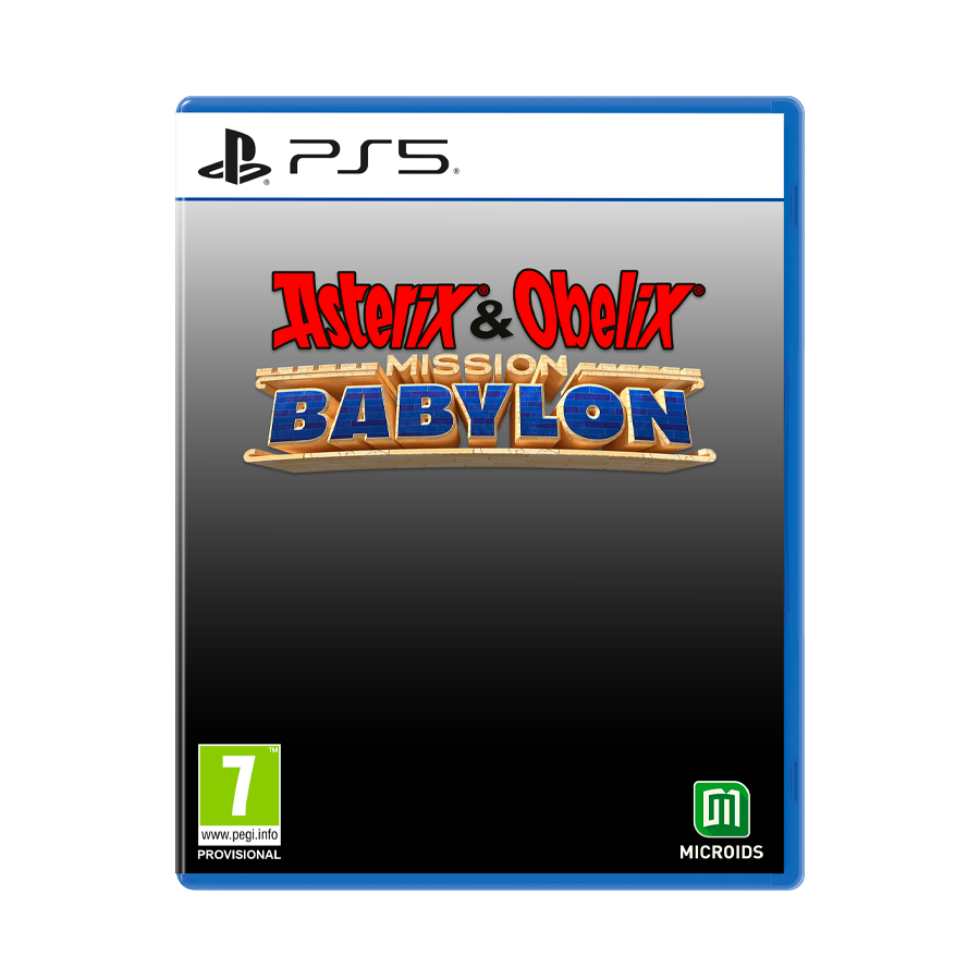 Asterix &amp; Obelix - Mission Babylon