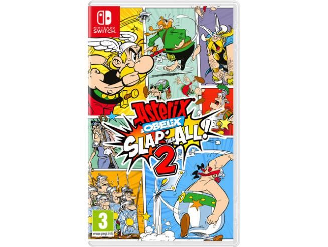 Asterix &amp; Obelix Slap Them All 2