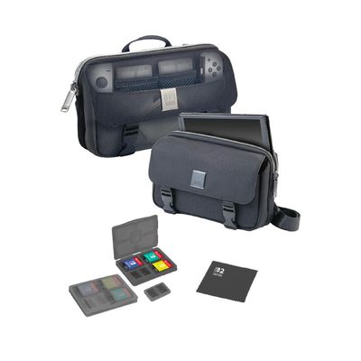 NACON OLP Tracolla orizzontale Switch 2, Nera