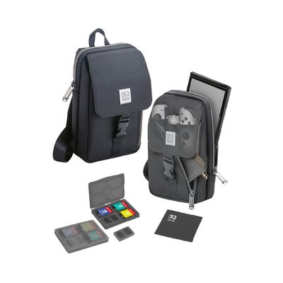 NACON OLP Tracolla verticale Switch 2, Nera