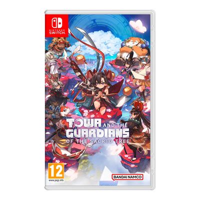 TOWA AND THE GUARDIANS OF THE SACRED TREE