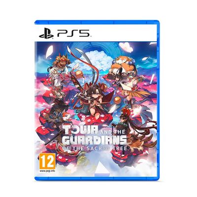 TOWA AND THE GUARDIANS OF THE SACRED TREE