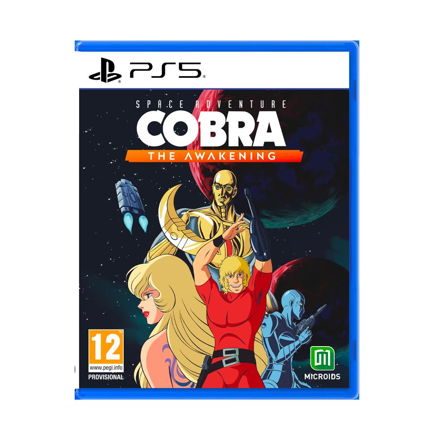 Space Adventure Cobra - The Awakening