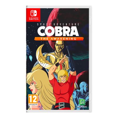 Space Adventure Cobra - The Awakening