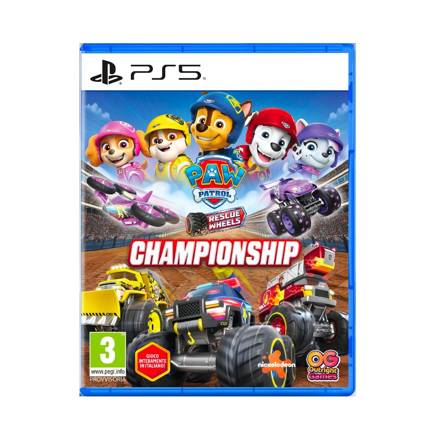 Paw Patrol Rescue Wheels: Championship