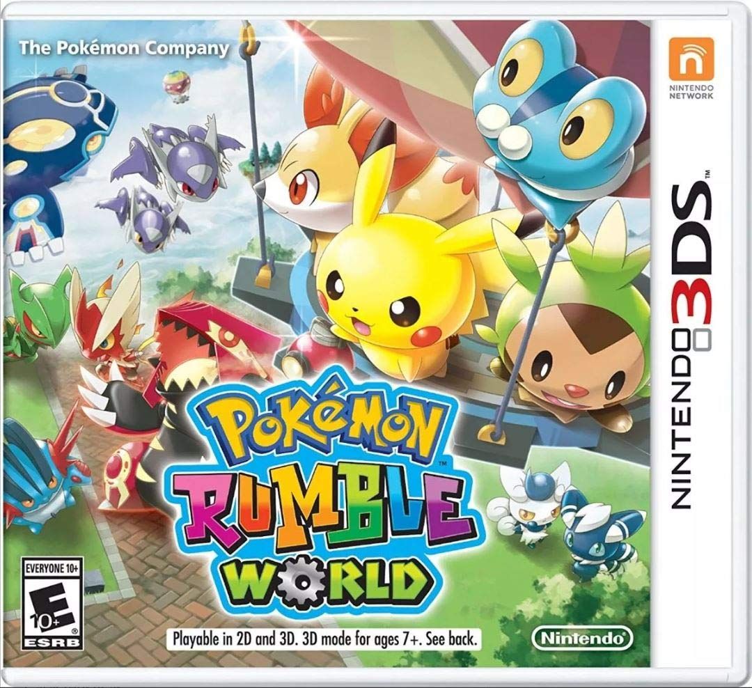 Pokemon Rumble WORLD