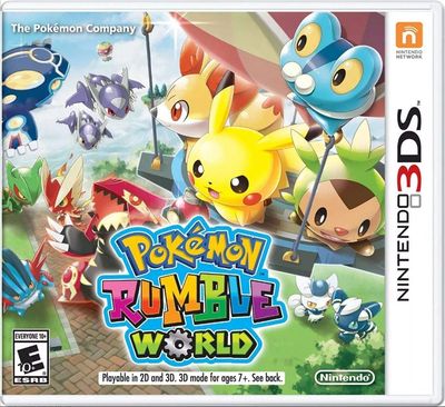 Pokemon Rumble WORLD