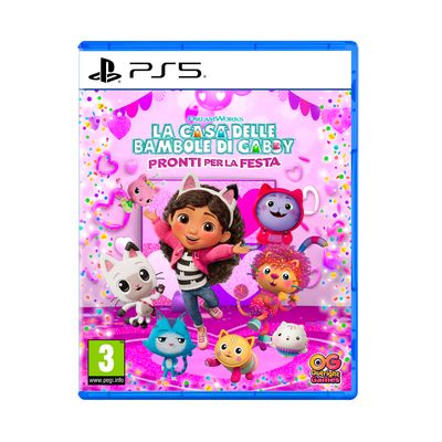 DreamWorks Gabby&#39;s Dollhouse: Ready to Party