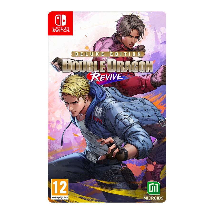 Double Dragon Revive - Deluxe Edition