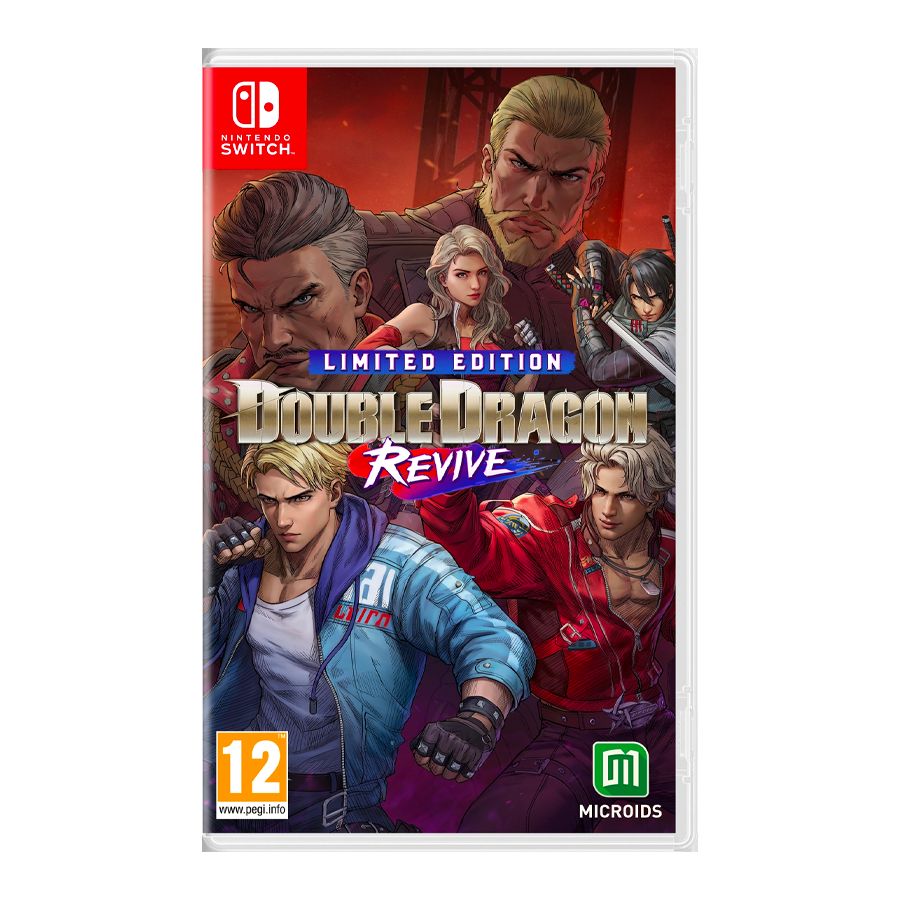 Double Dragon Revive - Limited Edition