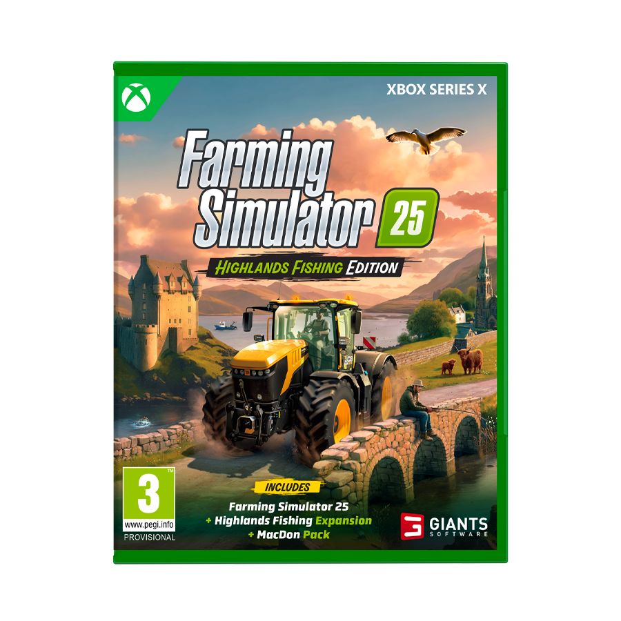 Farming Simulator 25: Highlands Fishing Edition