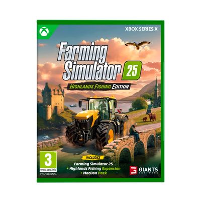 Farming Simulator 25: Highlands Fishing Edition