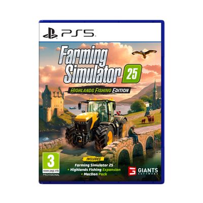 Farming Simulator 25: Highlands Fishing Edition