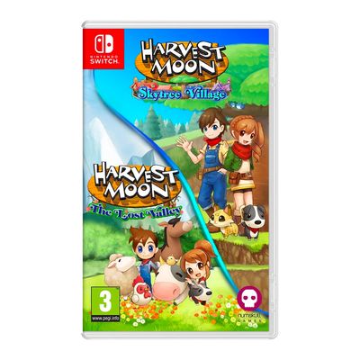 Harvest Moon:The Lost Valley &amp; Skytree Village