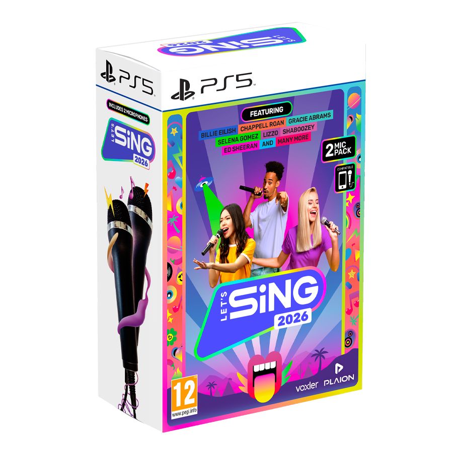 Let&#39;s Sing 2026 International Version (+ 2 Mics)