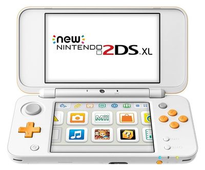2DS XL BIANCO