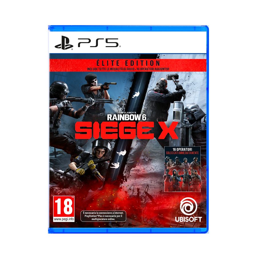 Tom Clancy�s Rainbow Six Siege X Elite Edition