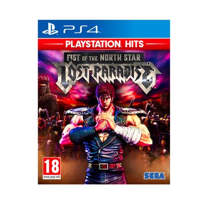 Fist of the North Star - Lost Paradise - PlayStation Hits