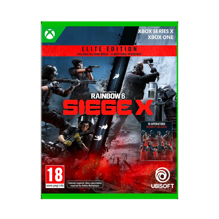 Tom Clancy�s Rainbow Six Siege X Elite Edition