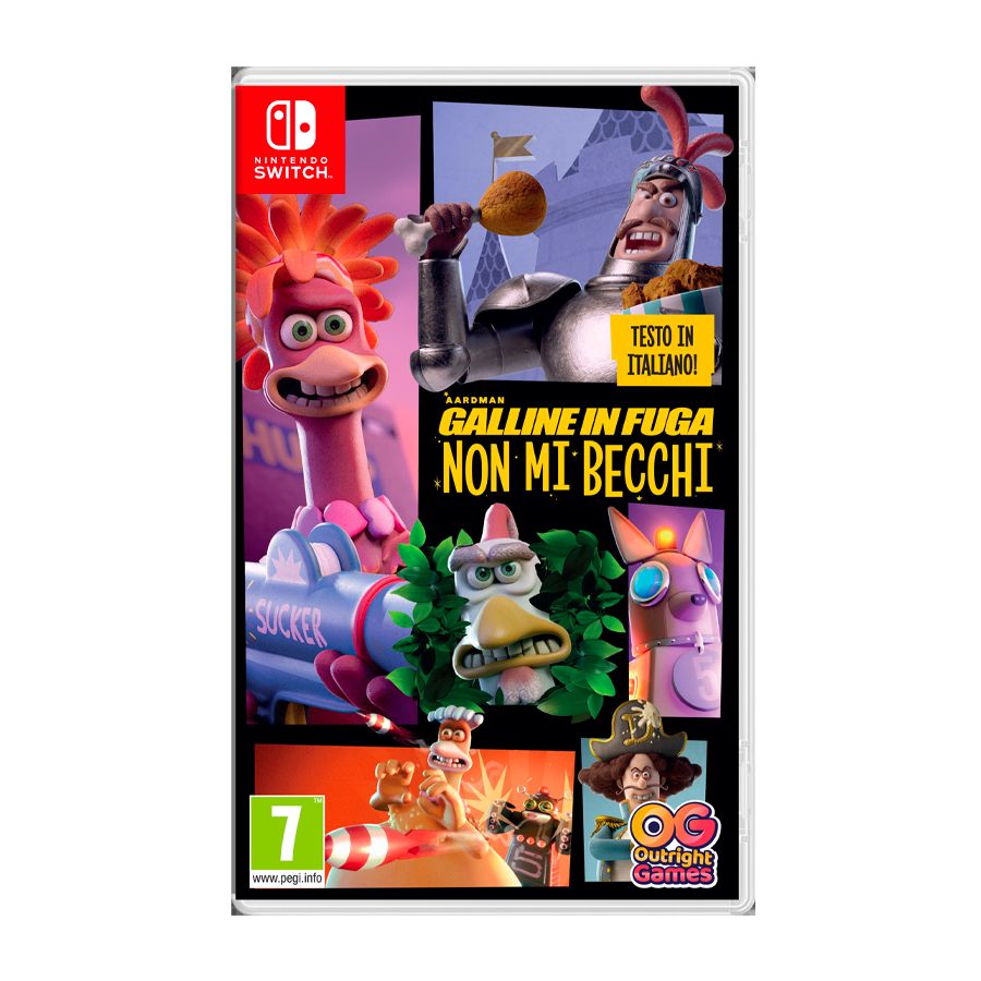 GALLINE IN FUGA: NON MI BECCHI
