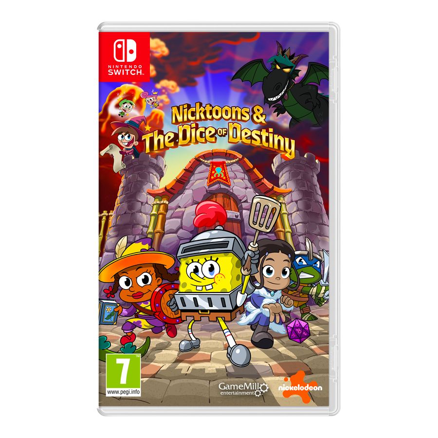 Nicktoons and the Dice of Destiny