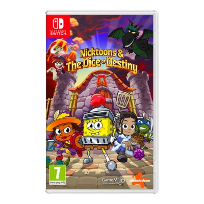 Nicktoons and the Dice of Destiny Nicktoons and the Dice of Destiny