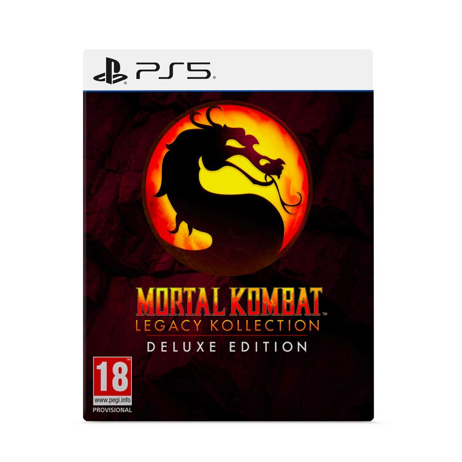 Mortal Kombat: Legacy Kollection - Deluxe Edition