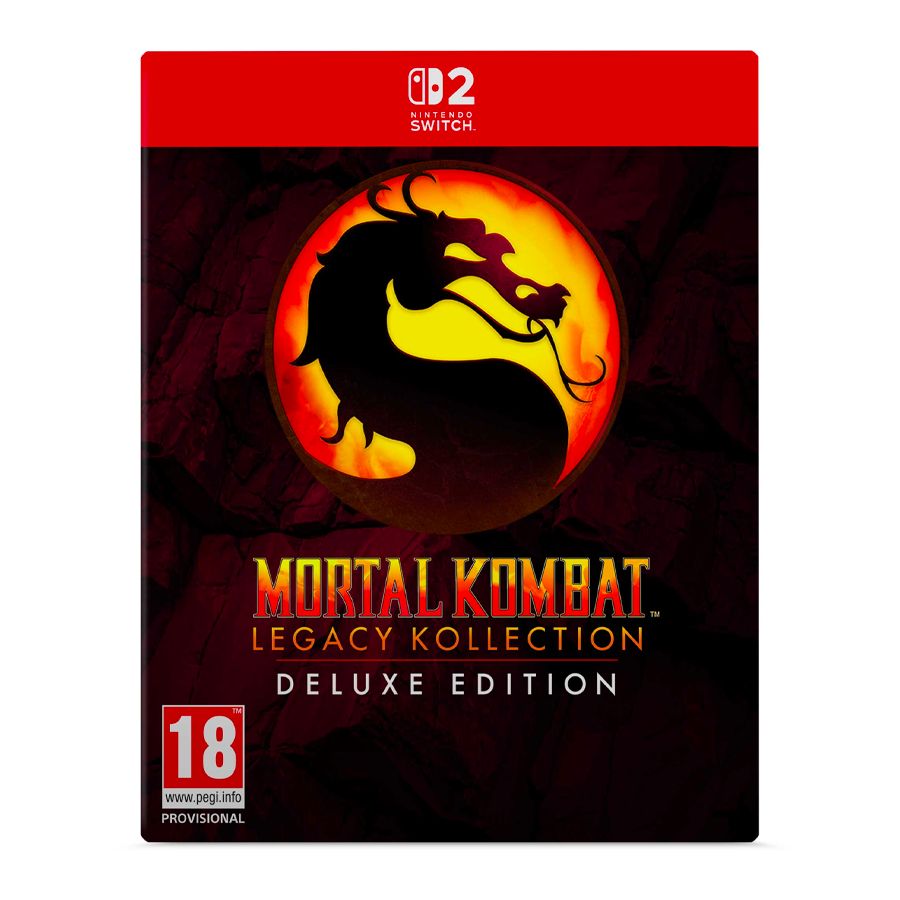 Mortal Kombat: Legacy Kollection - Deluxe Edition