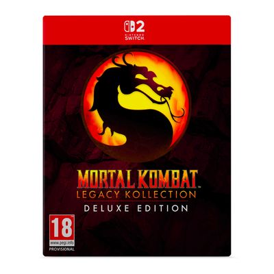 Mortal Kombat: Legacy Kollection - Deluxe Edition