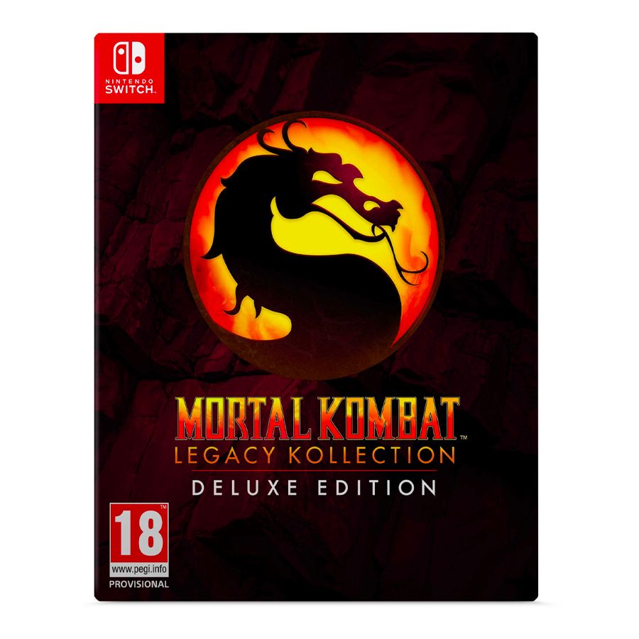 Mortal Kombat: Legacy Kollection - Deluxe Edition