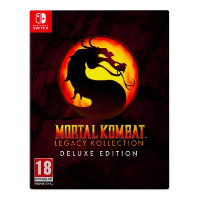 Mortal Kombat: Legacy Kollection - Deluxe Edition Mortal Kombat: Legacy Kollection - Deluxe Edition