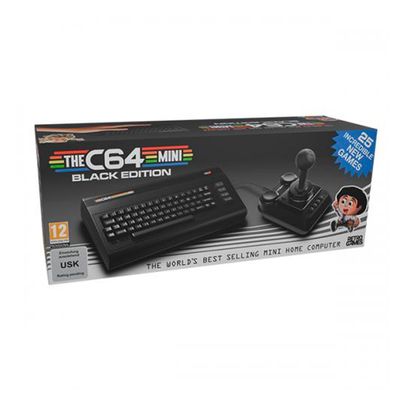 The C64 Mini Black