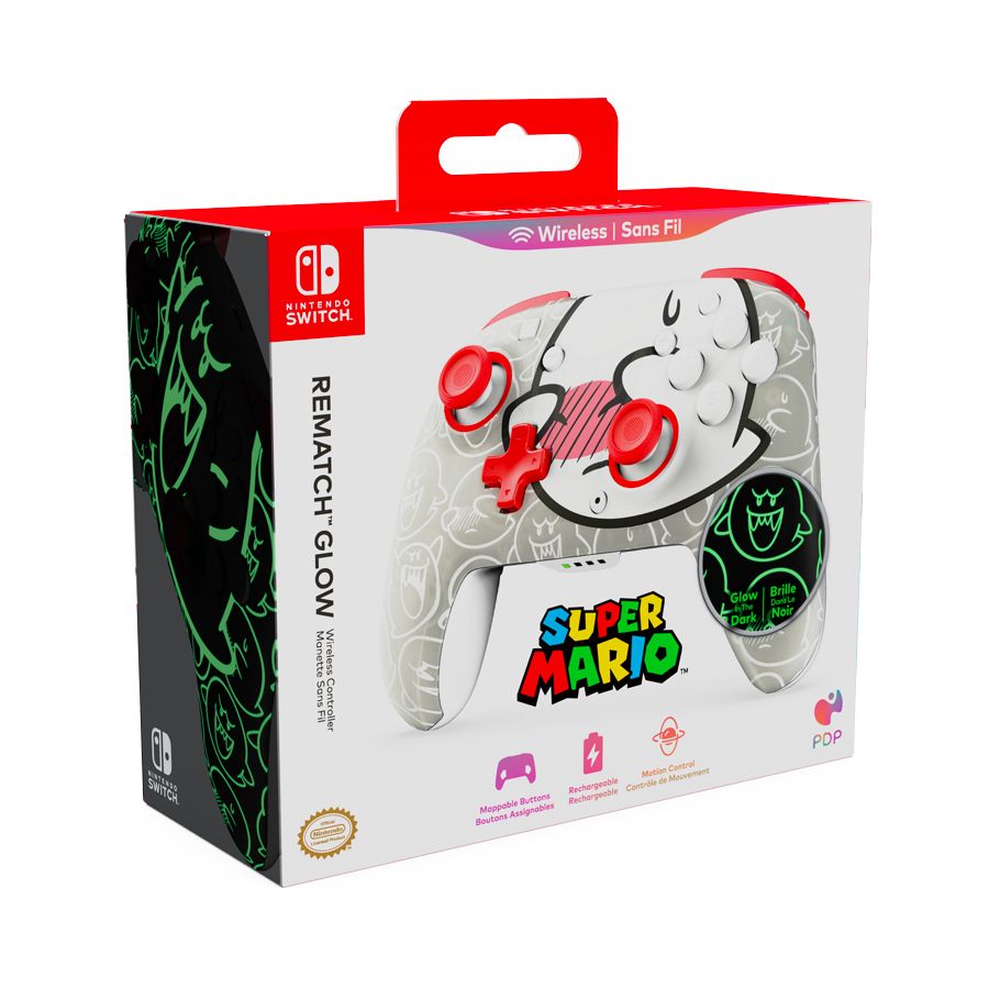 TURTLE BEACH Controller Rematch GLOW Wireless Boo-Hoo (Compatibile Switch 2)