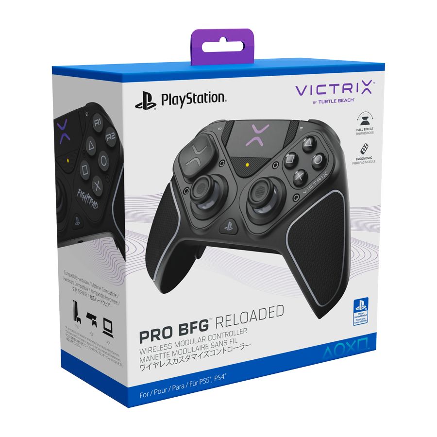 TURTLE BEACH Controller PS5 Victrix Pro BFG Reloaded Black INT