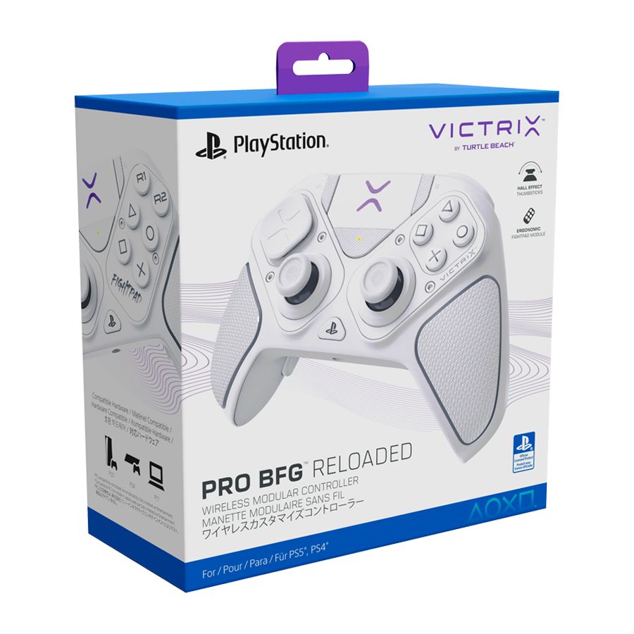 TURTLE BEACH Controller PS5 Victrix Pro BFG Reloaded White INT