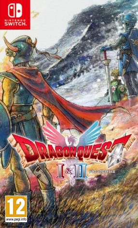 DRAGON QUEST I &amp; II HD-2D REMAKE