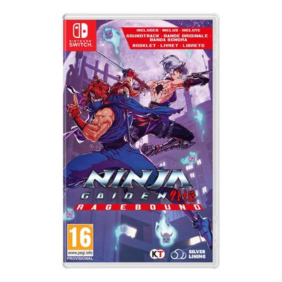 Ninja Gaiden: Ragebound Ninja Gaiden: Ragebound