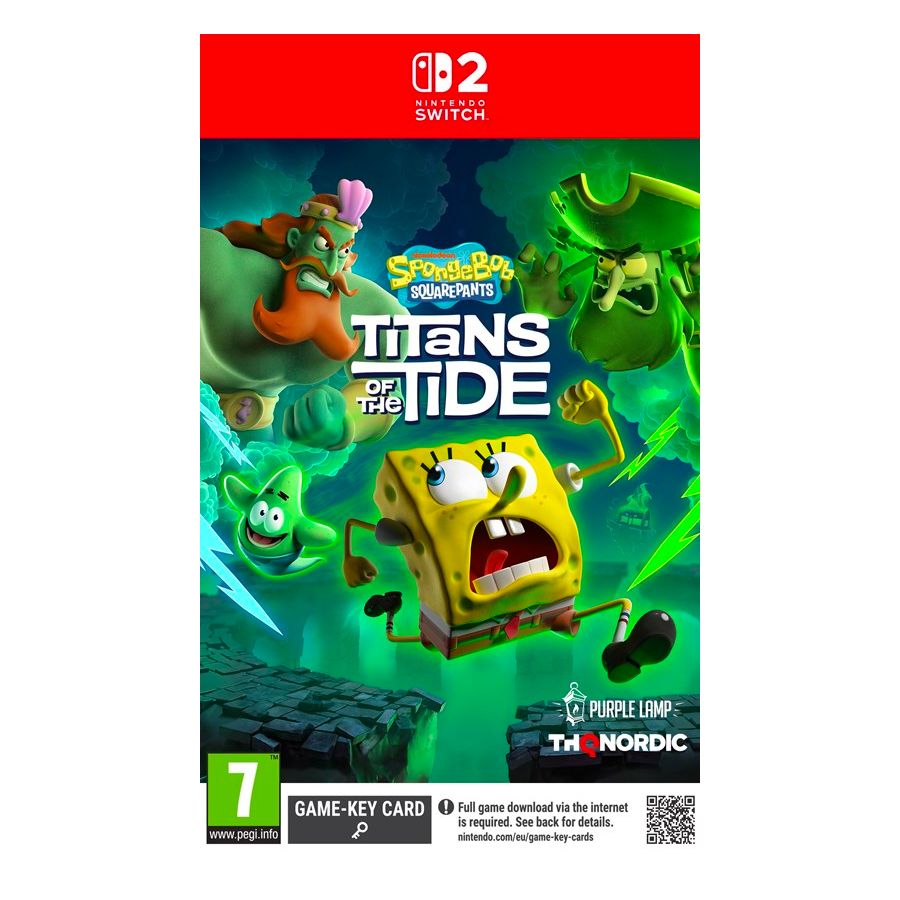 SpongeBob SquarePants: Titans of the Tide
