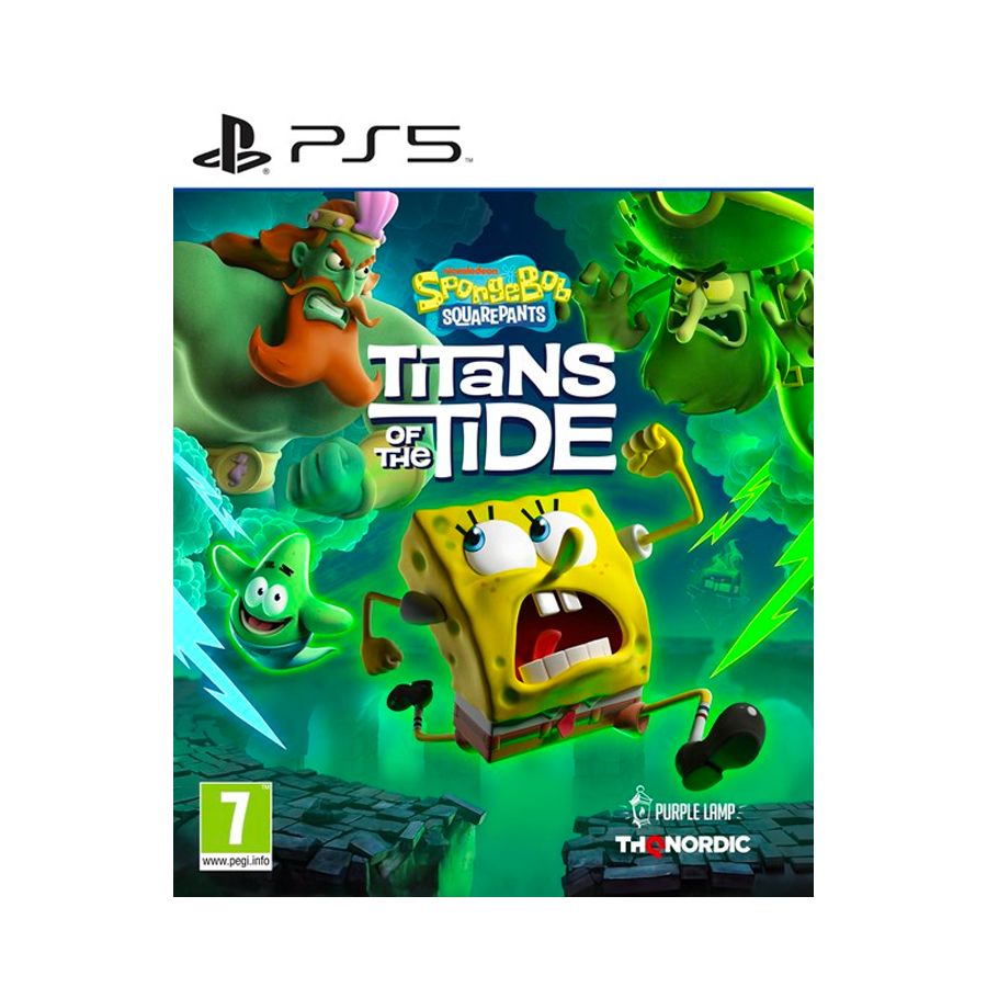 SpongeBob SquarePants: Titans of the Tide SpongeBob SquarePants: Titans of the Tide